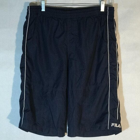 FILA Vintage Fitness Athletic Workout Training Shorts - Picture 3 of 8